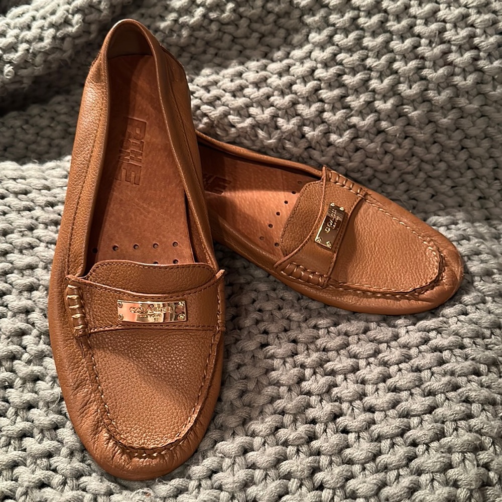 Coach Amber Loafer Brown Ladies size 9.5 women’s